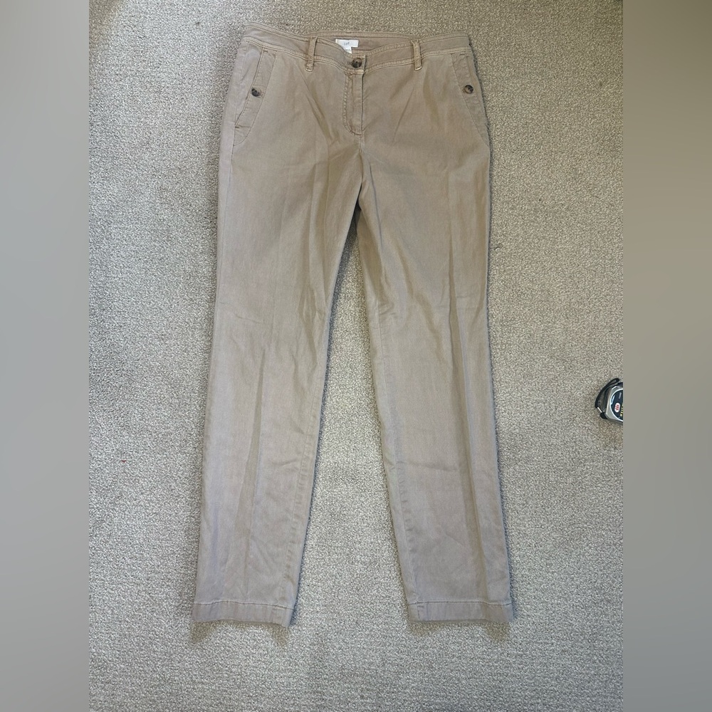 J. Jill tan pants size 10
